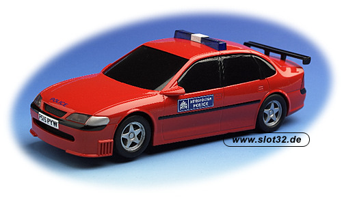 SCALEXTRIC Police Metropolitan Opel Vectra